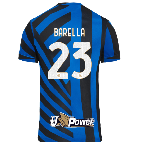 im nike men8217s home stadium jersey 202425 – 23 nicolò barella Collection | Authentic Inter Milan Shirts