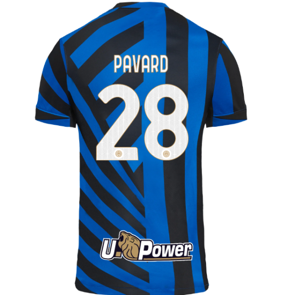 im nike men8217s home stadium jersey 202425 – 28 benjamin pavard Collection | Authentic Inter Milan Shirts