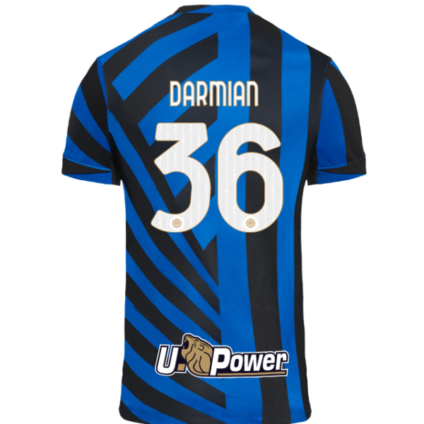 im nike men8217s home stadium jersey 202425 – 36 matteo darmian Collection | Authentic Inter Milan Shirts