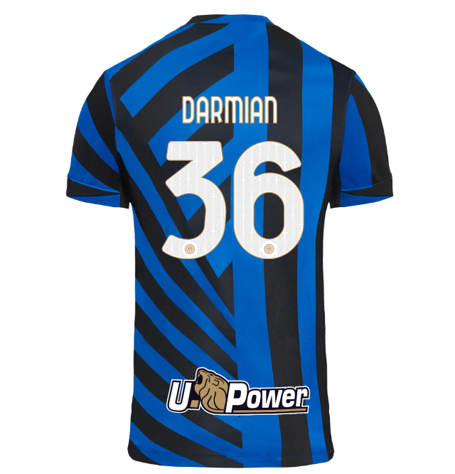 im nike men8217s home stadium jersey 202425 – 36 matteo darmian Collection | Authentic Inter Milan Shirts