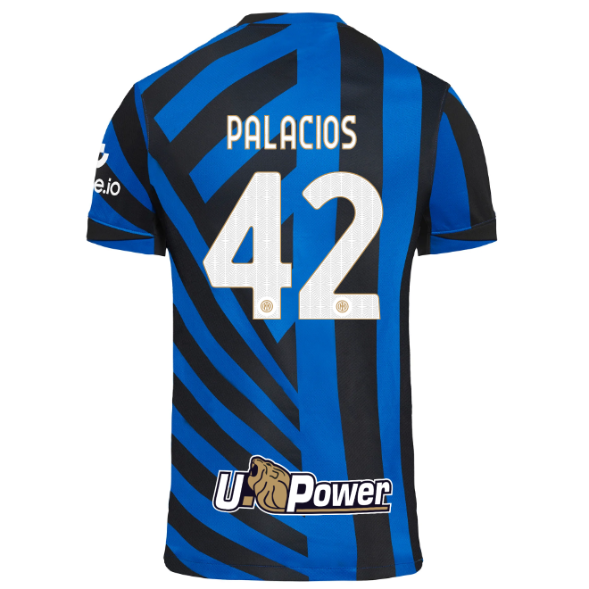 im nike men8217s home stadium jersey 202425 – 42 tomás palacios Collection | Authentic Inter Milan Shirts