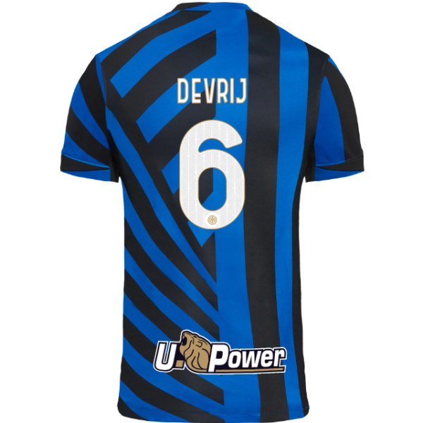im nike men8217s home stadium jersey 202425 – 6 stefan de vrij Collection | Authentic Inter Milan Shirts