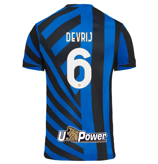 im nike men8217s home stadium jersey 202425 – 6 stefan de vrij Collection | Authentic Inter Milan Shirts