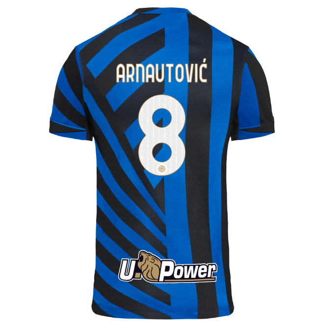 im nike men8217s home stadium jersey 202425 – 8 marko arnautović Collection | Authentic Inter Milan Shirts