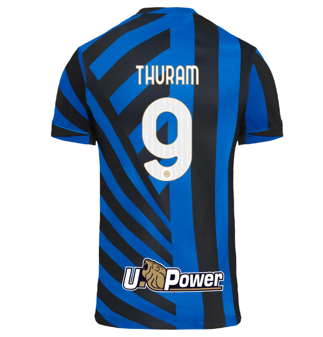 im nike men8217s home stadium jersey 202425 – 9 marcus thuram Collection | Authentic Inter Milan Shirts