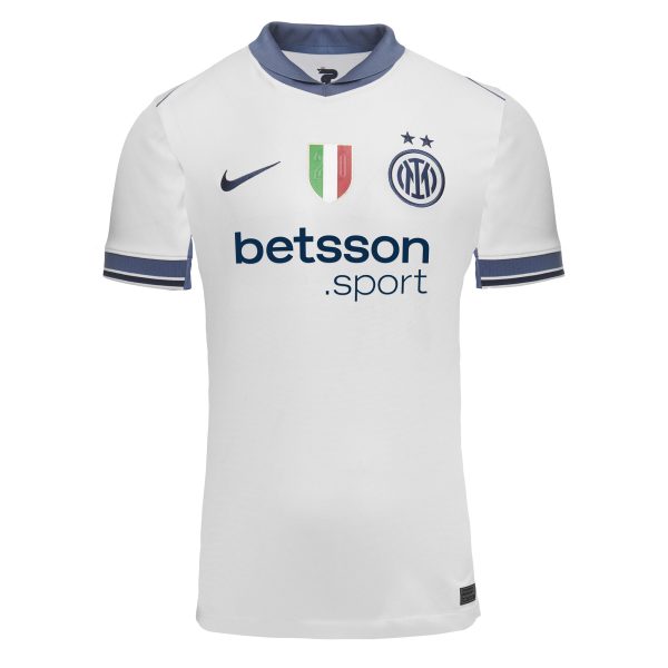 im nike mens away stadium jersey 202425 with custom printing Collection | Authentic Inter Milan Shirts