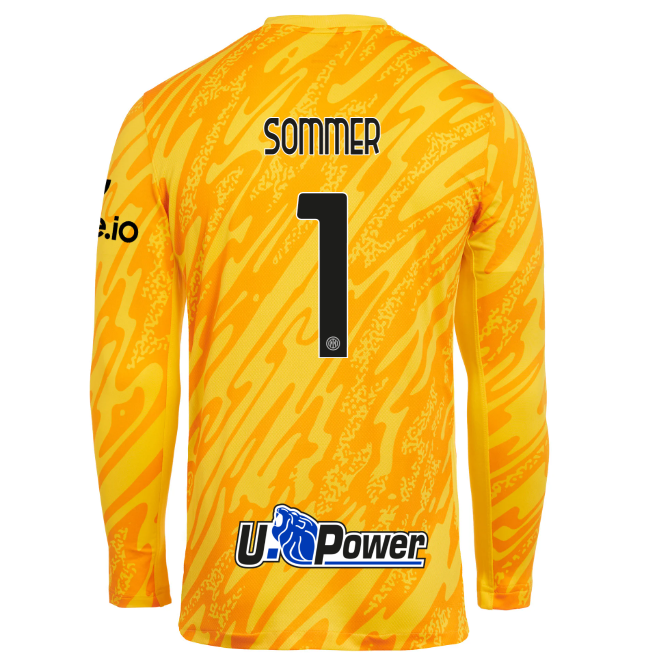 im nike mens goalkeeper away kit shirt 202425 – 1 yann sommer Collection | Authentic Inter Milan Shirts