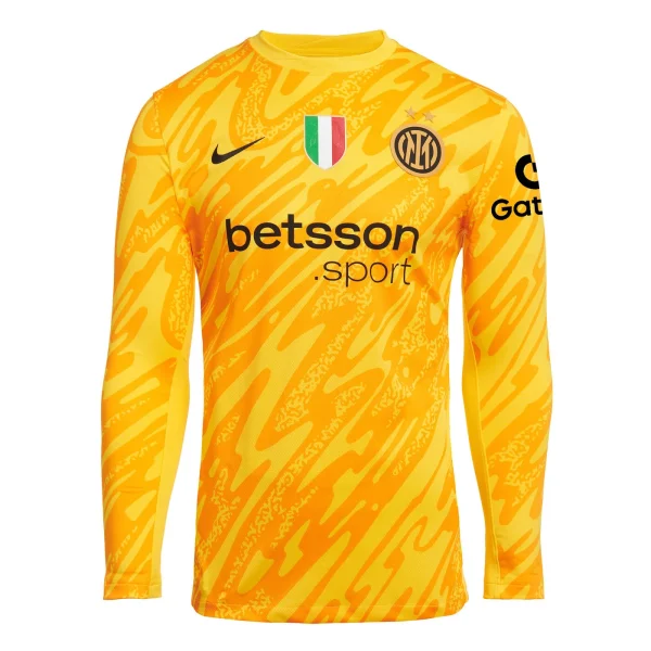 im nike mens goalkeeper away kit shirt 202425 with custom printing Collection | Authentic Inter Milan Shirts