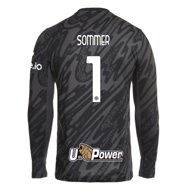 im nike mens goalkeeper home kit shirt 202425 – 1 yann sommer Collection | Authentic Inter Milan Shirts
