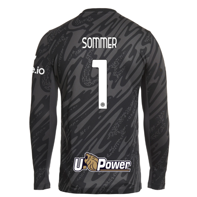 im nike mens goalkeeper home kit shirt 202425 – 1 yann sommer Collection | Authentic Inter Milan Shirts