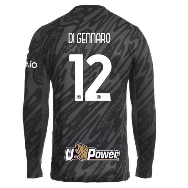 im nike mens goalkeeper home kit shirt 202425 – 12 raffaele di gennaro Collection | Authentic Inter Milan Shirts