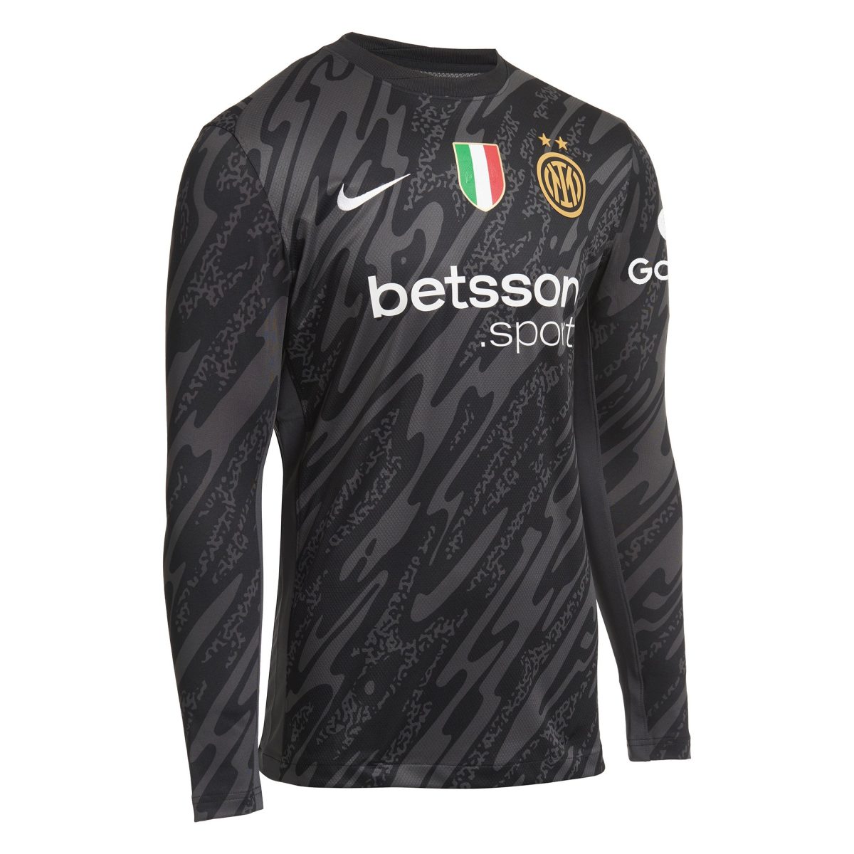 im nike mens goalkeeper home kit shirt 202425 – 12 raffaele di gennaro Collection | Authentic Inter Milan Shirts