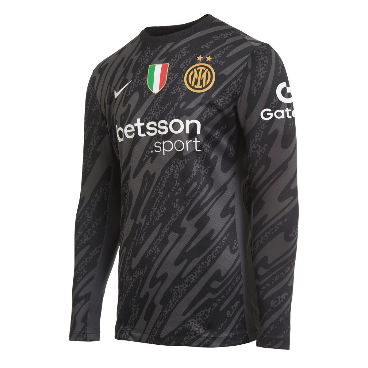 im nike mens goalkeeper home kit shirt 202425 – 12 raffaele di gennaro Collection | Authentic Inter Milan Shirts