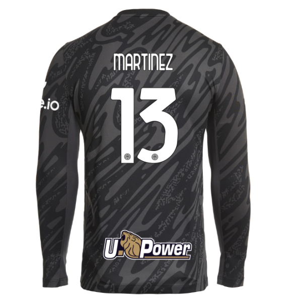 im nike mens goalkeeper home kit shirt 202425 – 13 josep martínez Collection | Authentic Inter Milan Shirts