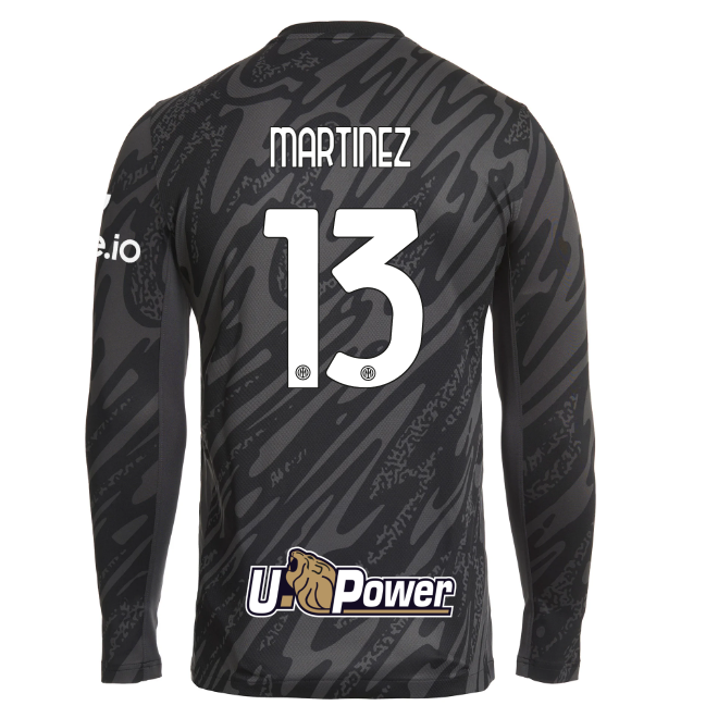 im nike mens goalkeeper home kit shirt 202425 – 13 josep martínez Collection | Authentic Inter Milan Shirts