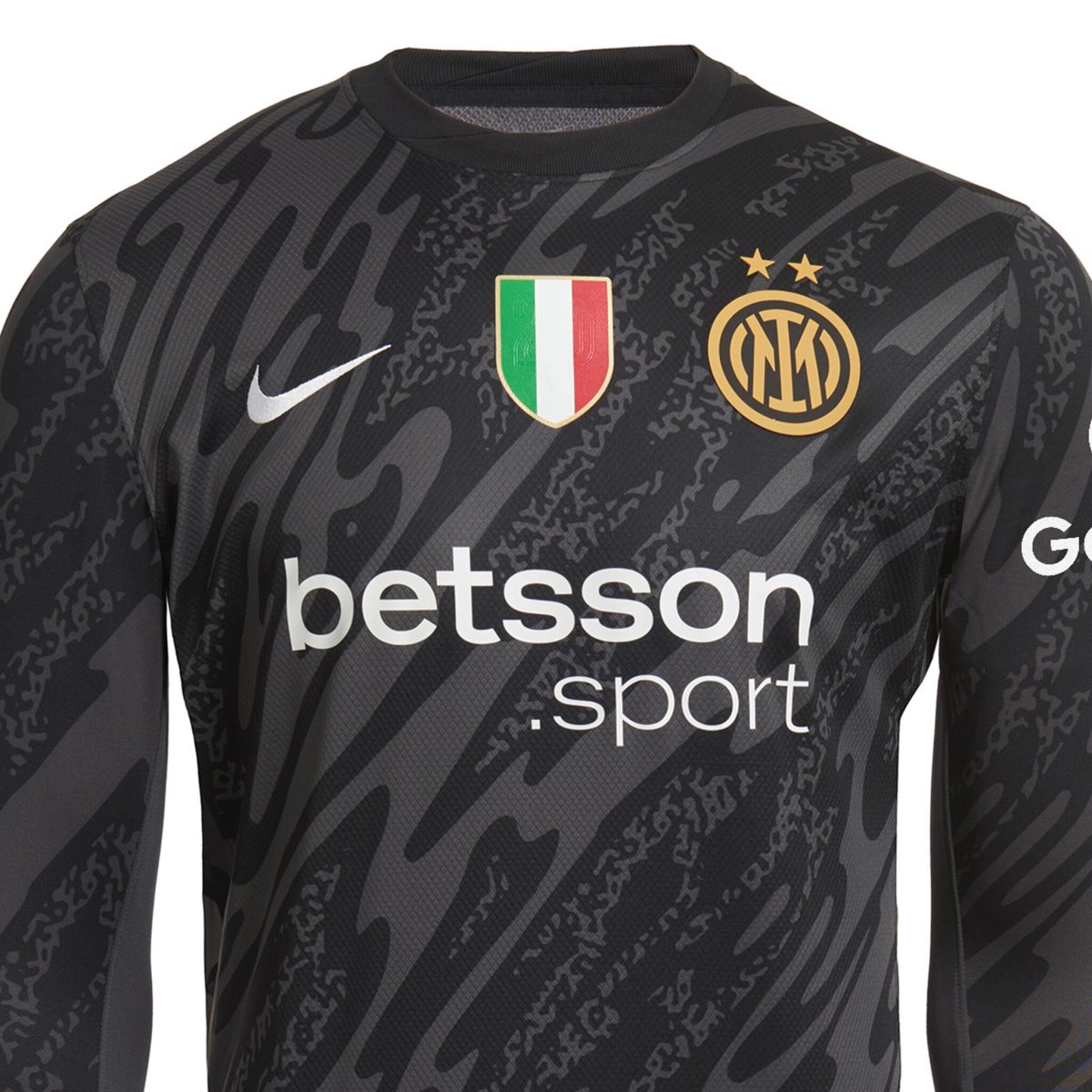 im nike mens goalkeeper home kit shirt 202425 – 13 josep martínez Collection | Authentic Inter Milan Shirts