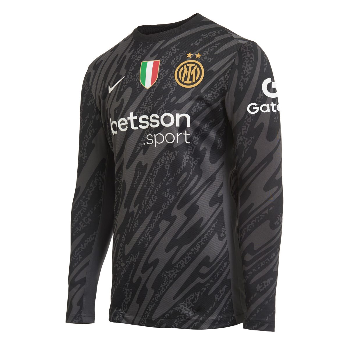 im nike mens goalkeeper home kit shirt 202425 – 13 josep martínez Collection | Authentic Inter Milan Shirts