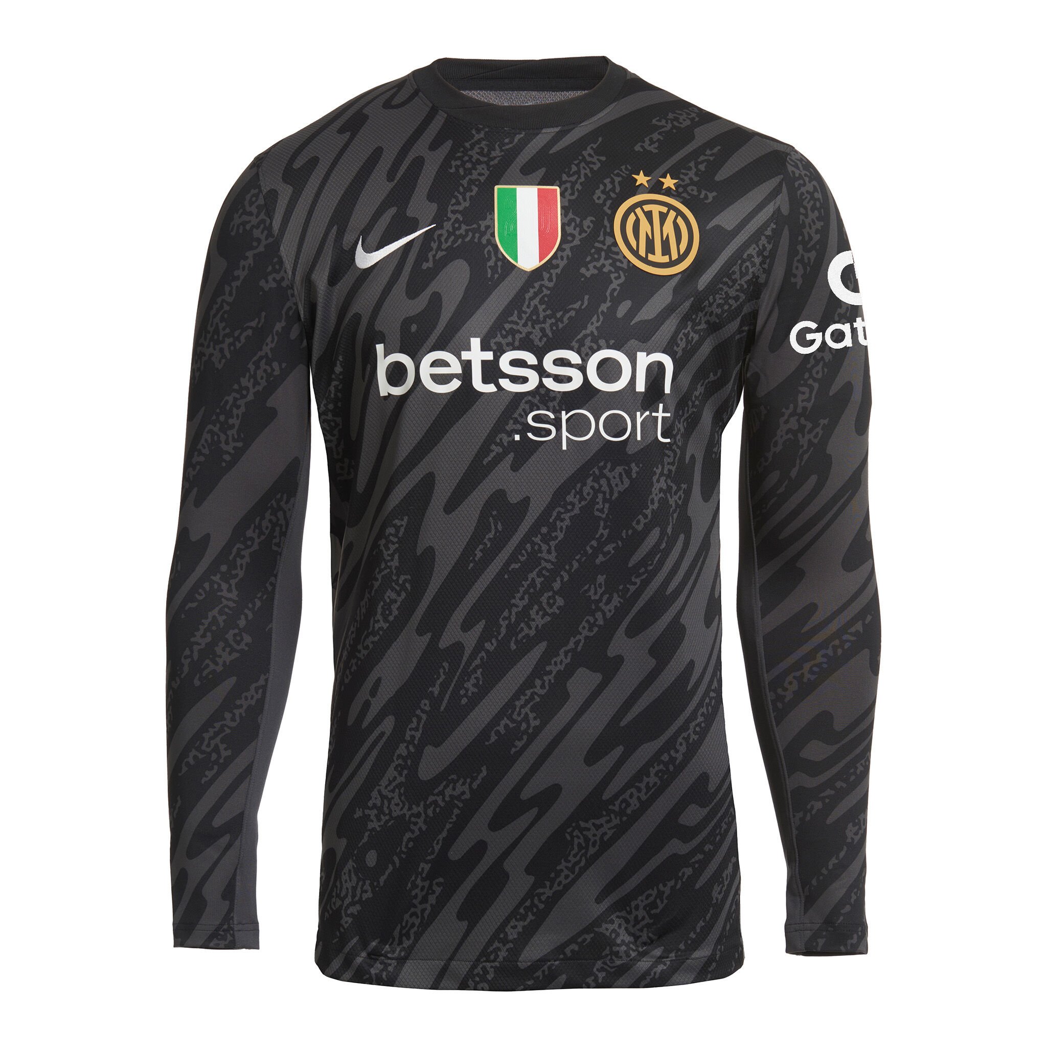 im nike mens goalkeeper home kit shirt 202425 with custom printing Collection | Authentic Inter Milan Shirts