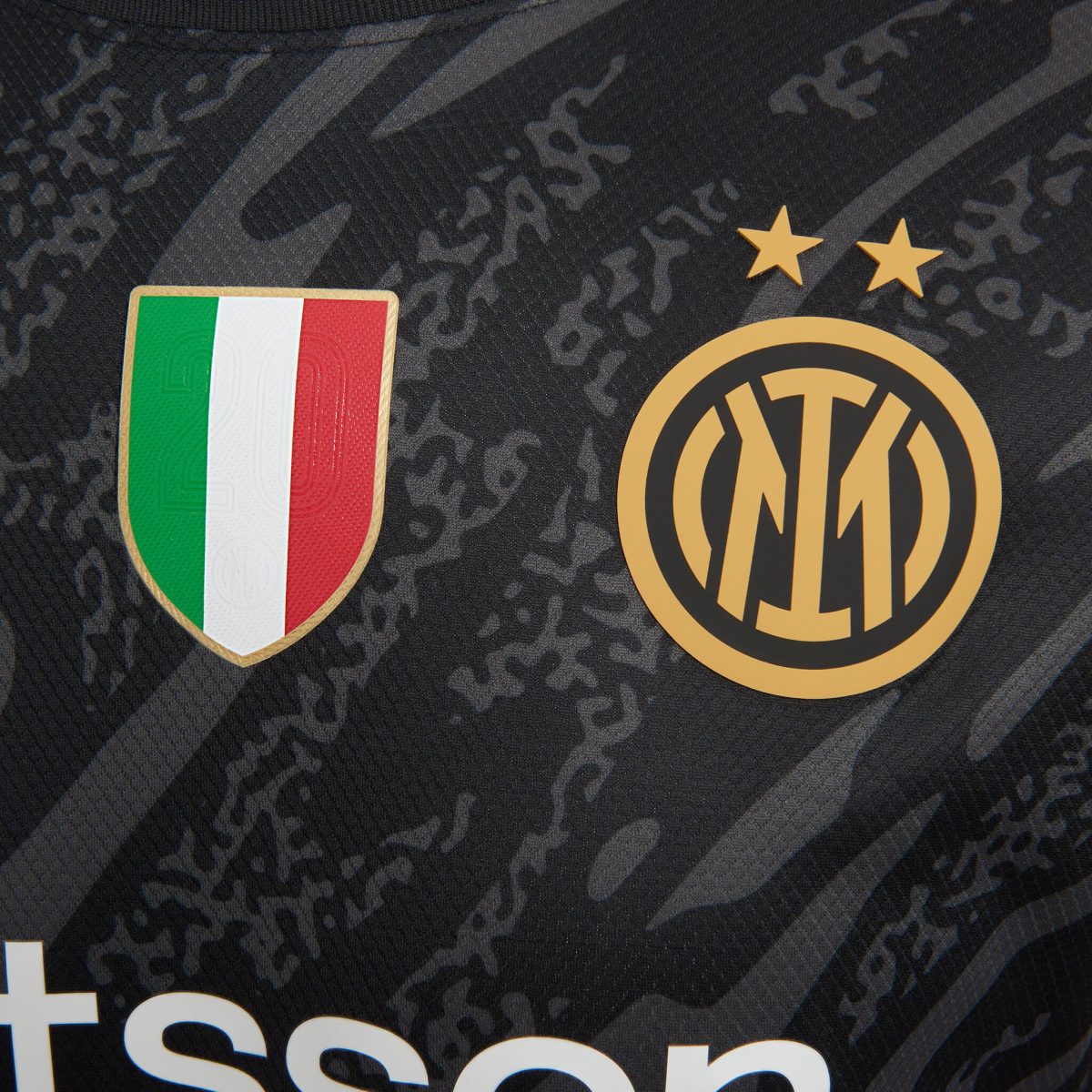 im nike mens goalkeeper home kit shirt 202425 with custom printing Collection | Authentic Inter Milan Shirts