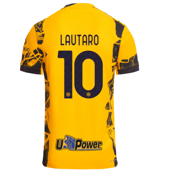 im nike mens third kit match shirt 202425 – 10 lautaro martínez Collection | Authentic Inter Milan Shirts
