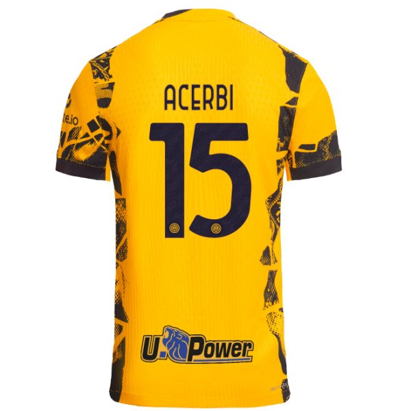 im nike mens third kit match shirt 202425 – 15 francesco acerbi Collection | Authentic Inter Milan Shirts