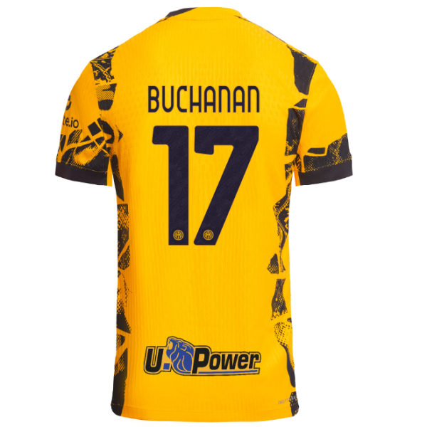 im nike mens third kit match shirt 202425 – 17 tajon trevor buchanan Collection | Authentic Inter Milan Shirts
