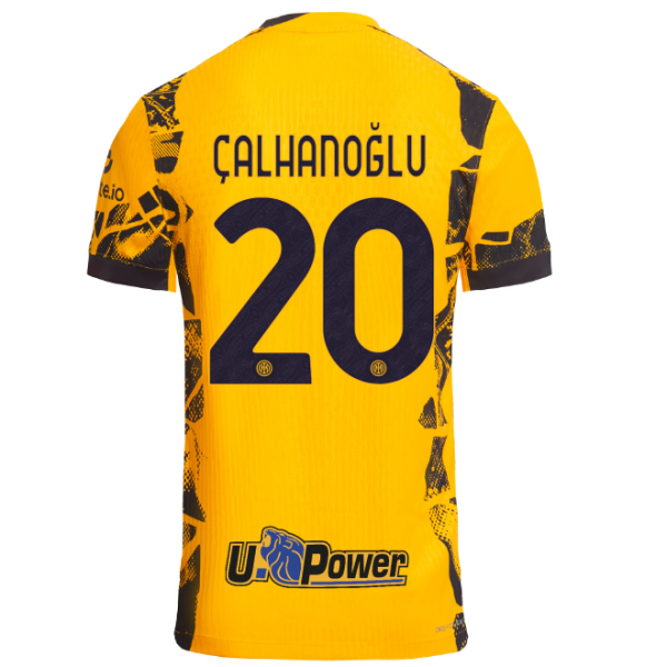 im nike mens third kit match shirt 202425 – 20 hakan calhanoglu Collection | Authentic Inter Milan Shirts