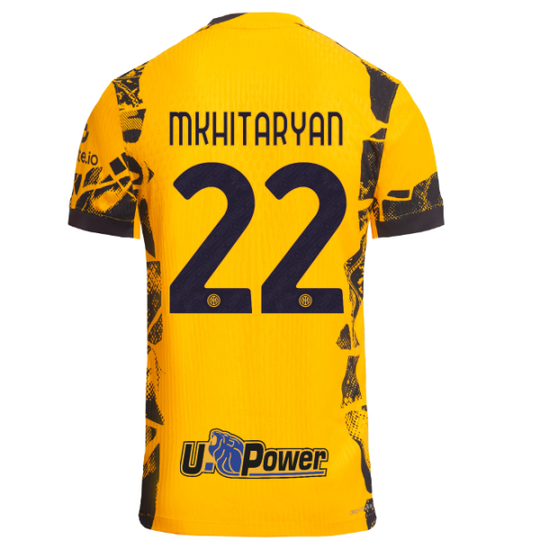 im nike mens third kit match shirt 202425 – 22 henrikh mkhitaryan Collection | Authentic Inter Milan Shirts