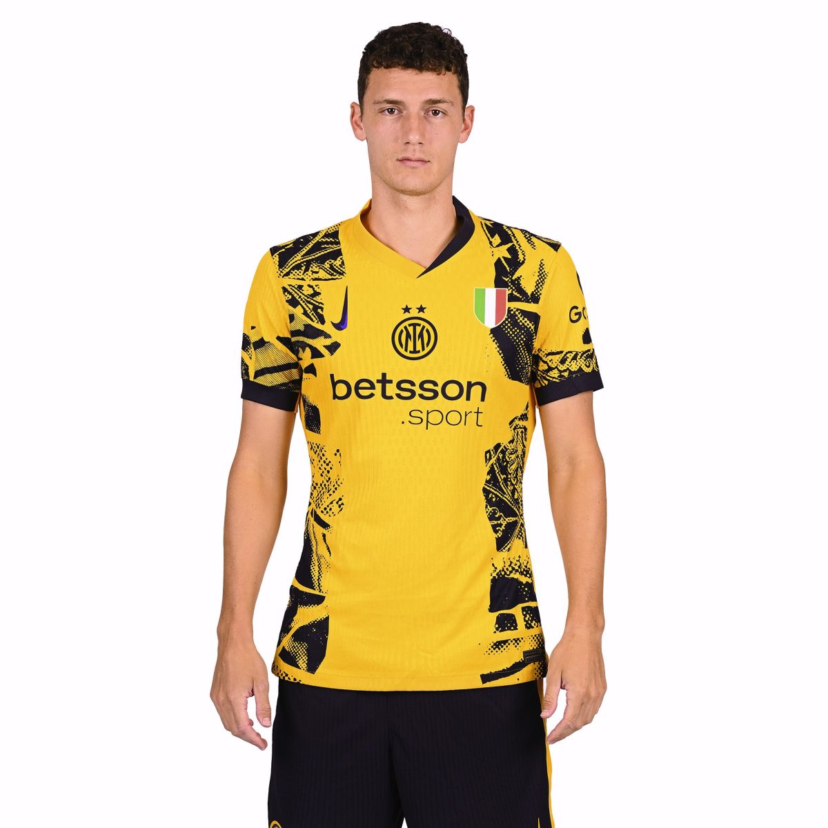 im nike mens third kit match shirt 202425 – 30 carlos augusto Collection | Authentic Inter Milan Shirts