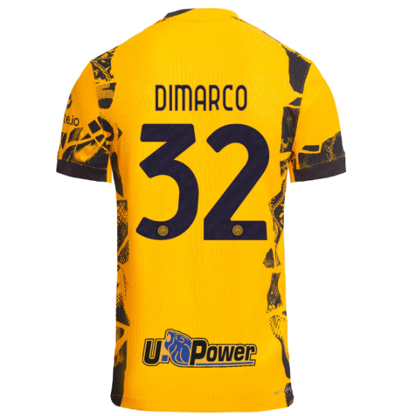 im nike mens third kit match shirt 202425 – 32 federico dimarco Collection | Authentic Inter Milan Shirts