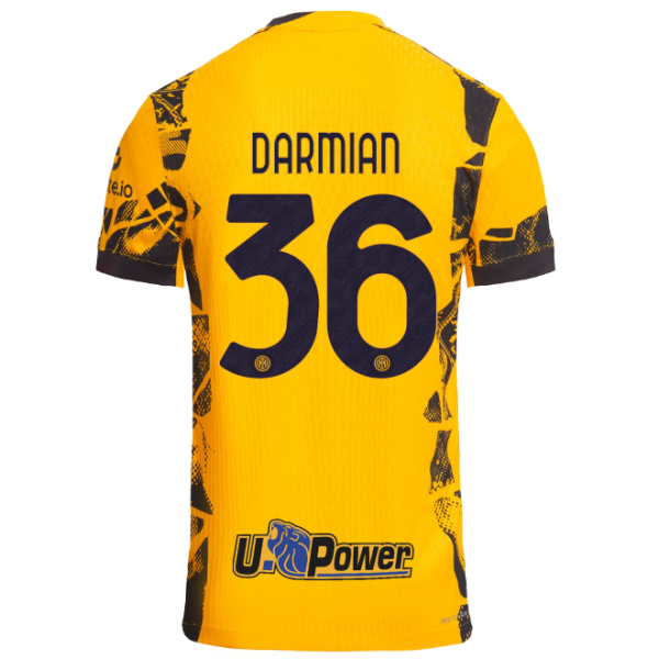 im nike mens third kit match shirt 202425 – 36 matteo darmian Collection | Authentic Inter Milan Shirts