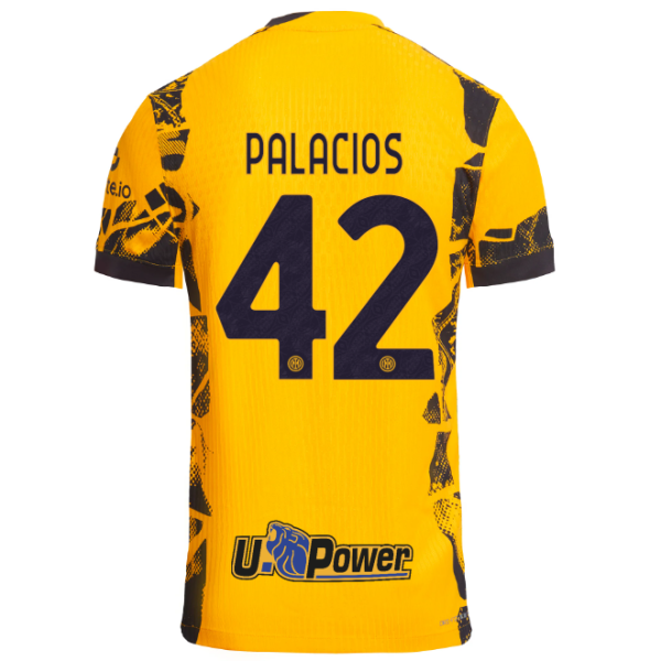 im nike mens third kit match shirt 202425 – 42 tomás palacios Collection | Authentic Inter Milan Shirts
