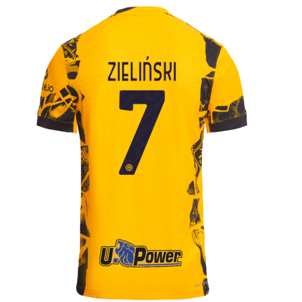 im nike mens third kit match shirt 202425 – 7 piotr zieliński Collection | Authentic Inter Milan Shirts