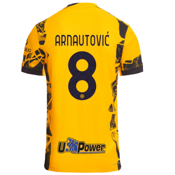 im nike mens third kit match shirt 202425 – 8 marko arnautović Collection | Authentic Inter Milan Shirts