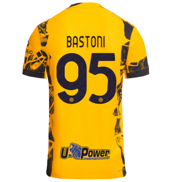 im nike mens third kit match shirt 202425 – 95 alessandro bastoni Collection | Authentic Inter Milan Shirts
