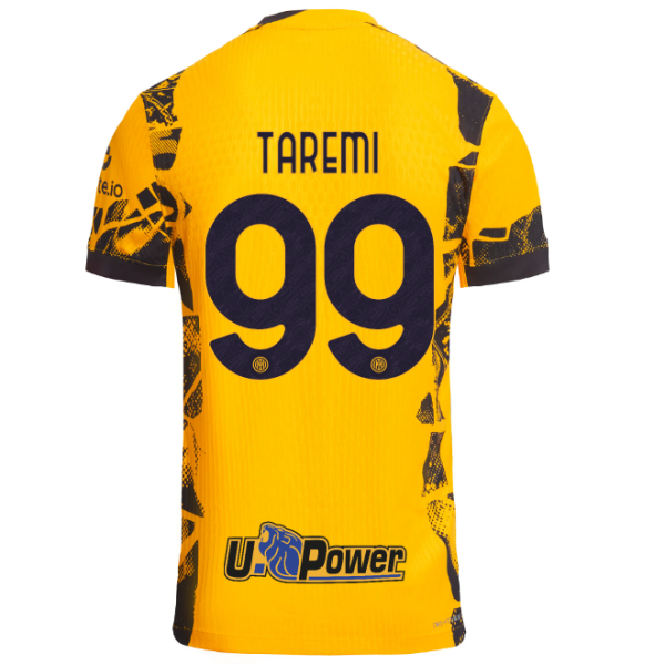 im nike mens third kit match shirt 202425 – 99 mehdi taremi Collection | Authentic Inter Milan Shirts