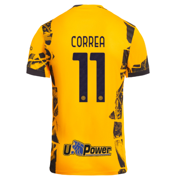 im nike mens third kit stadium shirt 202425 – 11 joaquín correa Collection | Authentic Inter Milan Shirts