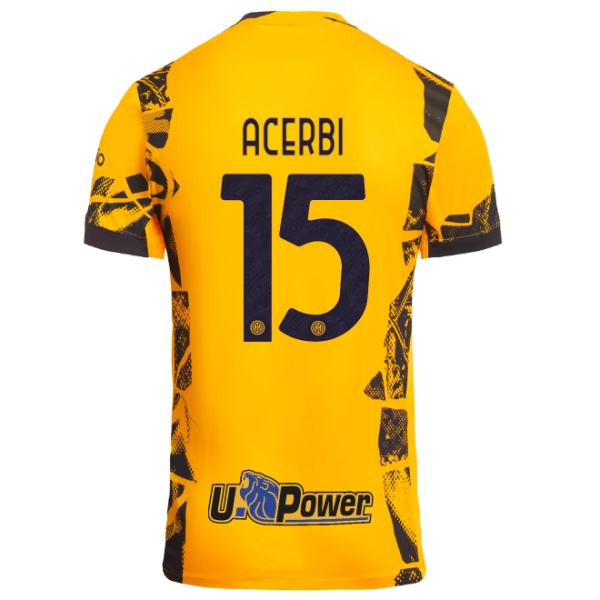 im nike mens third kit stadium shirt 202425 – 15 francesco acerbi Collection | Authentic Inter Milan Shirts