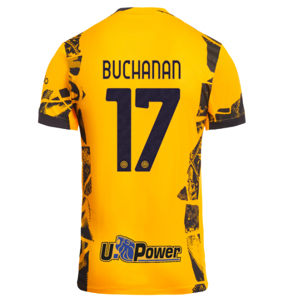 im nike mens third kit stadium shirt 202425 – 17 tajon trevor buchanan Collection | Authentic Inter Milan Shirts
