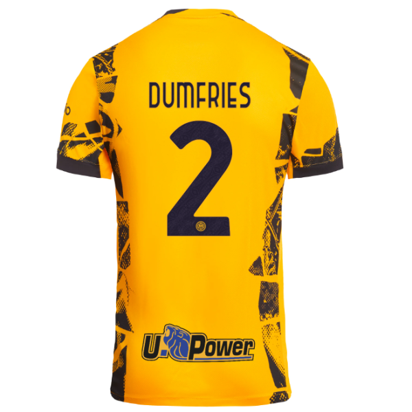 im nike mens third kit stadium shirt 202425 – 2 denzel dumfries Collection | Authentic Inter Milan Shirts