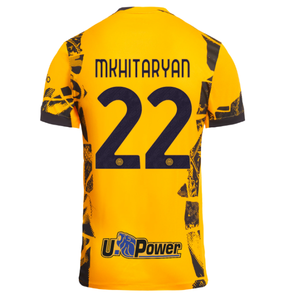 im nike mens third kit stadium shirt 202425 – 22 henrikh mkhitaryan Collection | Authentic Inter Milan Shirts