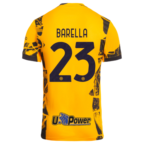 im nike mens third kit stadium shirt 202425 – 23 nicolò barella Collection | Authentic Inter Milan Shirts