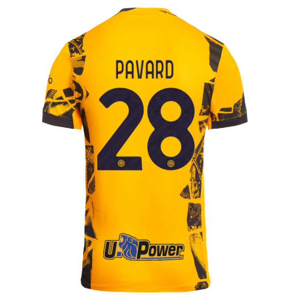 im nike mens third kit stadium shirt 202425 – 28 benjamin pavard Collection | Authentic Inter Milan Shirts