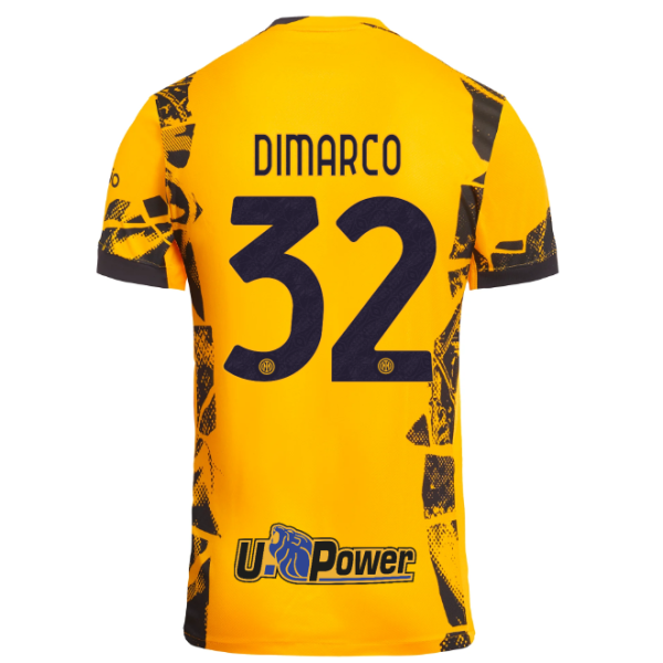 im nike mens third kit stadium shirt 202425 – 32 federico dimarco Collection | Authentic Inter Milan Shirts