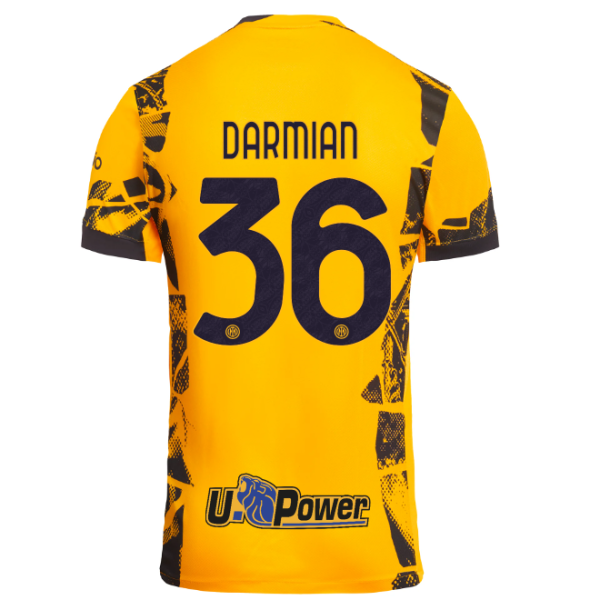 im nike mens third kit stadium shirt 202425 – 36 matteo darmian Collection | Authentic Inter Milan Shirts