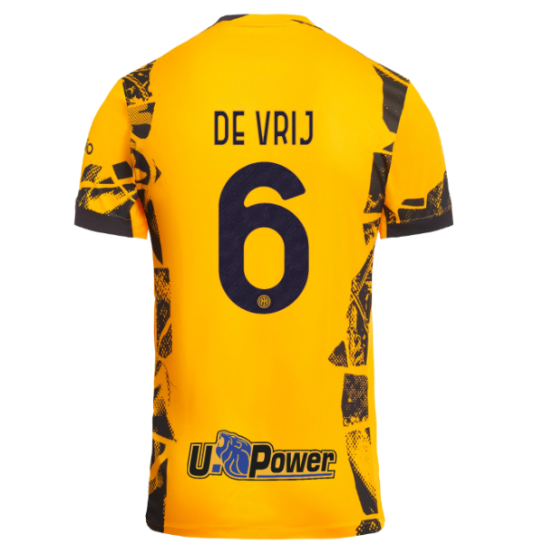 im nike mens third kit stadium shirt 202425 – 6 stefan de vrij Collection | Authentic Inter Milan Shirts
