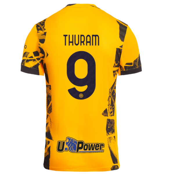 im nike mens third kit stadium shirt 202425 – 9 marcus thuram Collection | Authentic Inter Milan Shirts