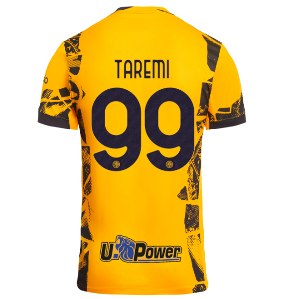 im nike mens third kit stadium shirt 202425 – 99 mehdi taremi Collection | Authentic Inter Milan Shirts