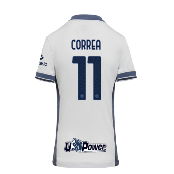 im nike women8217s away stadium jersey 202425 – 11 joaquín correa Collection | Authentic Inter Milan Shirts