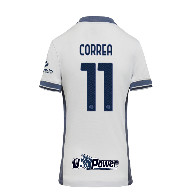 im nike women8217s away stadium jersey 202425 – 11 joaquín correa Collection | Authentic Inter Milan Shirts